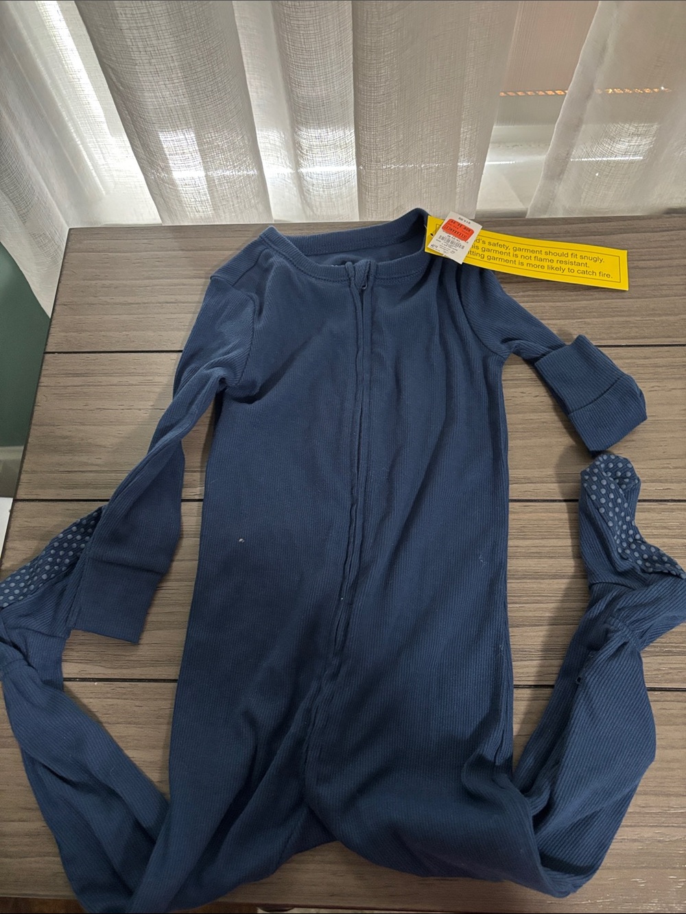 Old Navy Kids One-Piece Zip Pajamas